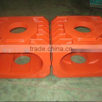 Investment casting enclosure,iron/steel investment casting housing