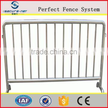 10 years long life use prefab Crowd Control Fencing Panel temporary fence