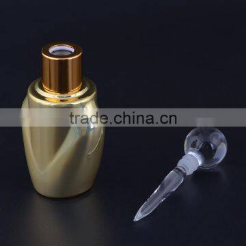 MUB New Design Silver Gold Colored UV Gel Dropper Glass Bottle With Glass Stick Cap photo-5