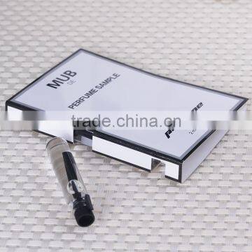 MUB-2ml DIY Perfume Test Sample With Packaging Card For Female photo-5