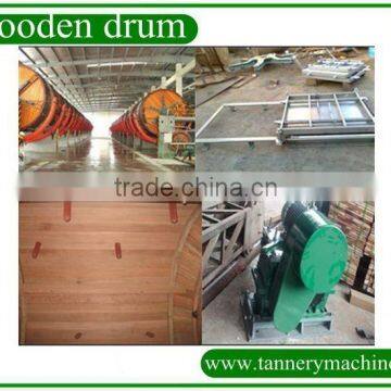 450*450cm Hath Pace Wooden Drum for Dealing Pig Sheep and Goat Skin photo-2