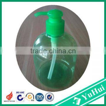 500ml Transparent Pet Plastic Square Bottles,plastic Lotion Bottlles,plastic PET Bottle With Pump photo-3