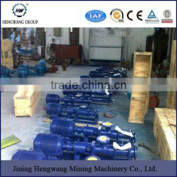 Screw Pump Progressive Cavity Pumps Stainless Steel Chemical Mud Pump photo-4