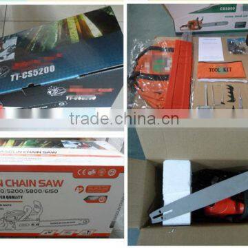 CHAIN SAW 58CC CE/GS/EU 3.0 HP photo-5