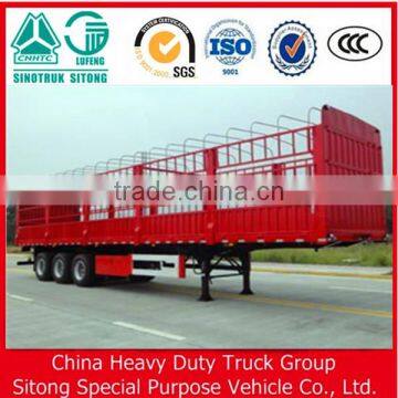 Sitong Trailers Fence Semi Trailer Trailer for Farm Use in China for Sale photo-5