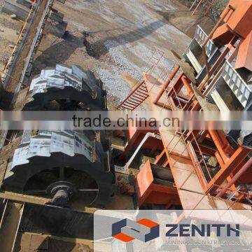 gravel sand washing machine with CE and ISO