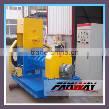 Floating fish feed pellet mill