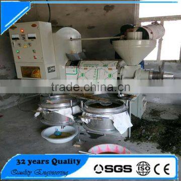 best quality Groundnut Oil extracting Machine for cooking oil