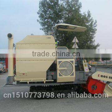 4LZ-3.0 Full Feed Rice Big Tank Combine Harvester photo-3