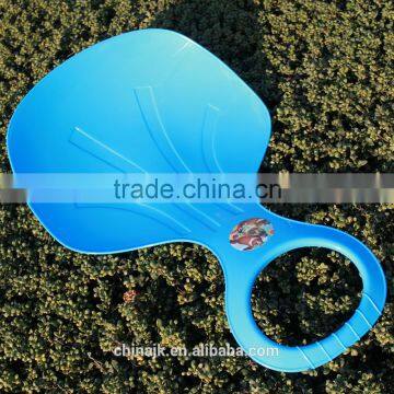 Plastic Snow Sledge Bum Sledge for Kids and Adults photo-3