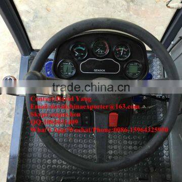 Mobile Portabl Self Loading Mini Concrete Truck Mixer Price photo-3