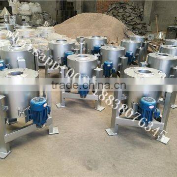 Cold and Hot Press Centrifugal Oil Purifier Oil Filter photo-3