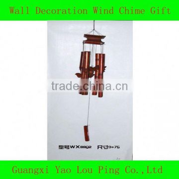 wood/bamboo wind chimes