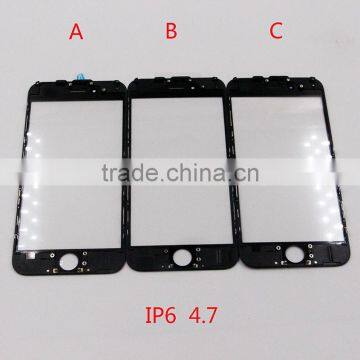 Shenzhen Mobile Phone Parts for Iphone6 Front Glass Cold Press Glue Frame With Oca Assembly Replacements Glass photo-5