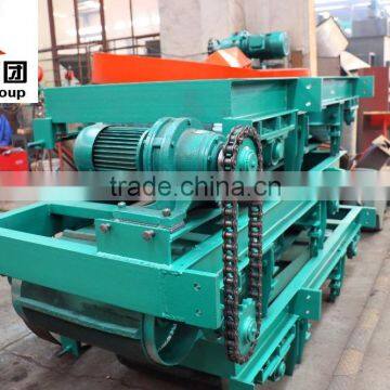 Magnetic separator for foundry industry