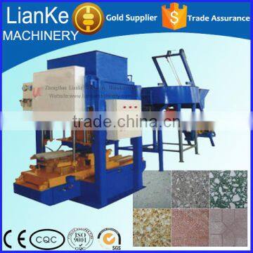 Brick and Block Making Machine, Gongyi Manufacturer Terrazzo Tile Machine, Terrazzo Making Machine photo-3