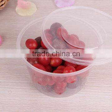1000ml Rectangular Disposable Clear Fruit Container photo-4