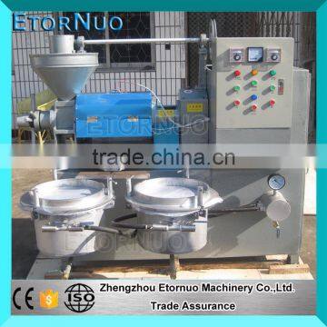 High Oil Yield Hot Screw Oil Press Machine Japan