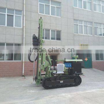 Chinese Multi-function Borehole Automatic Crawler Drill Machine MZ130Y-2 photo-6