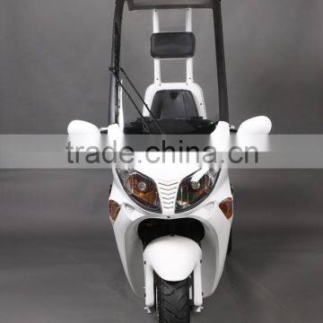 60v 2200W Brushless DC Motor Lithium Battery Electric Roof Scooter (TKE-M2200-D) photo-4