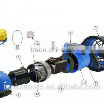 Water Diving Equipment/300W Sea Scooter/Submersible Equipment/Swimming Assistant(TKS-01) photo-3