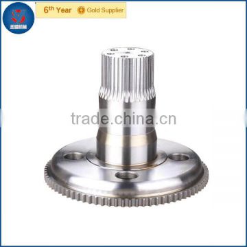 Manufactory maching parts used gear box through alibaba china