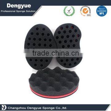 African Wave Shape Hair Twist Sponge Nudred Sponge Twist for Dreads Afro Locs photo-3