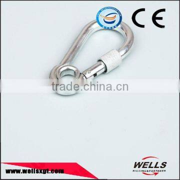 Wholesale factory sale metal material svivel trigger heavy duty safety snap hook