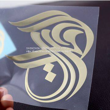 Customize Brand Logo 3M Self Adhesive Metallic Sticker photo-2
