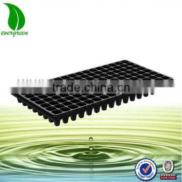 128 hole round flower box seed tray for green house plant nursery