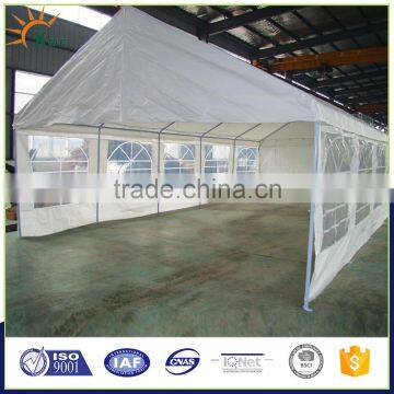 Wholesale 5mx10m White Garage, Portable Two Car Shelter,house Style photo-5