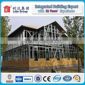 Stylish Design Light Steel Prefabricated Villa photo-5
