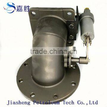 Fuel Tanker Stainless Steel Pneumatic Cut Off Stop Valve photo-5