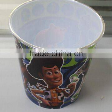 PP Material Home Use Colorful Cartoon Trash Bin photo-4