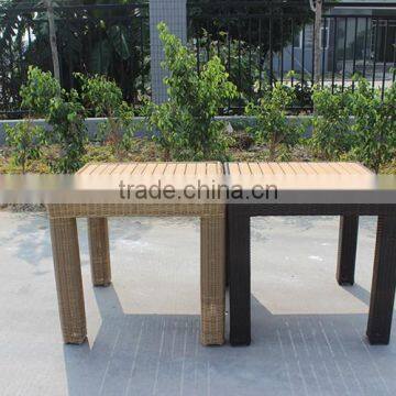 Outdoor Furniture Durable Wicker Table photo-2