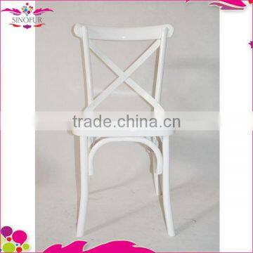 NEW!!! White x Back Chair With Great Price photo-5