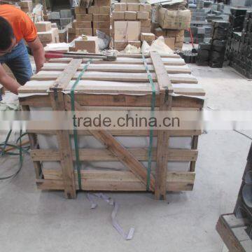 Vase for Tombstone Price Black Chinese Granite Vase for Cemetery Polished Vase and Chinese Glass Vase photo-6