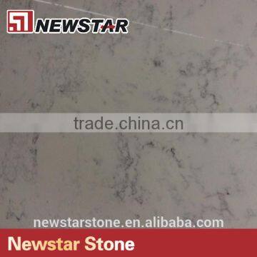 man-made calcatta white quartz stone