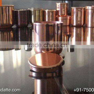 Private Logo Branding Candle Jar Candle Cup With Lid photo-2