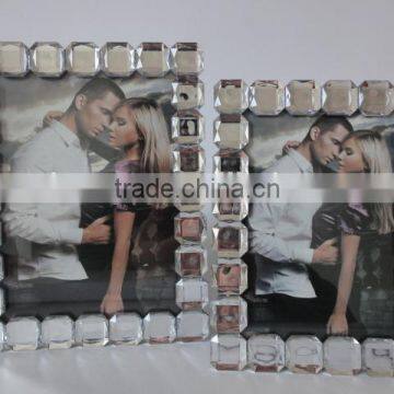 Acrylic glass picture frames for home decor