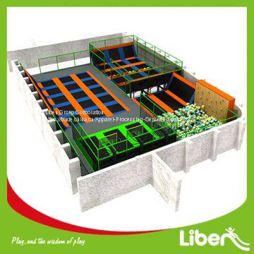 Indoor Customized Trampoline Park for Adult photo-2
