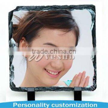 Exquisite Square Sublimation Photo Slate - 20*20cm