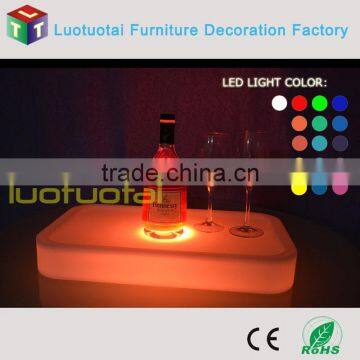 2015 New DesignGlow Serving Tray Large pe Plastic Bar Tray LTT-WB08E photo-4