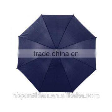 Manual Opening Umbrella With Aluminium Crook Handle photo-4