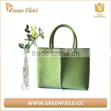 High Quality Cheap Felt Fabric Polypropylene Tote Bag Non Woven Folding Shopping Bag photo-4