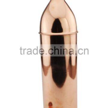 Pure Copper Water Bottle Plain | Copper Drinking Bottle | Copper Water Bottle photo-2