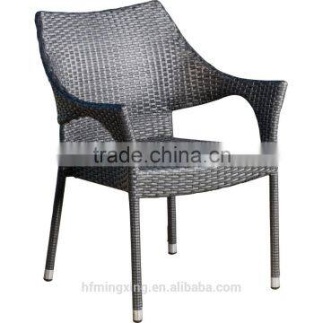 Outdoor Patio Wicker Arm Chair photo-5