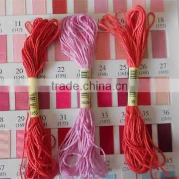 14081617 reflective embroidery thread/color thread/rayon embroidery thread