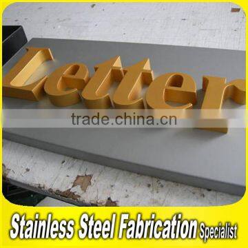 Outdoor Digital Signage Alphabet Letter 3D Sign