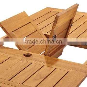 Outdoor Quality Dining Table Designs Malaysia Teak Solid Wood Dining Table photo-4
